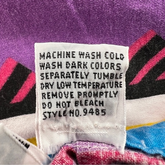 Vintage 80s Peddlers Colorful Southwest Western Midi Skirt Pockets A line Small - Picture 10 of 12